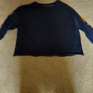 Crop Lightweight Sweatshirt